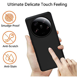 Acheter Htdmobiles Coque pour Xiaomi 13 Ultra 5G - housse etui silicone gel fine + film ecran - NOIR