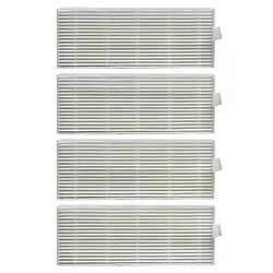 Filtres de remplacement pour balayeuse Conga série 1290 Y 1390, 4 pièces, accessoires