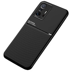 Coque en TPU + PU antichoc noir pour votre Xiaomi 11T Pro/11T