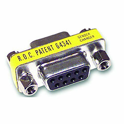 Ecm Cables To Go Mini inverseur de connexion DB9 F/F