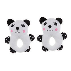 Jouets Pour Animaux De Compagnie De Bande Dessinée Jouet à Mâcher En Peluche Doux Pour Chien Jouets Interactifs Pour Animaux De Compagnie Panda pas cher