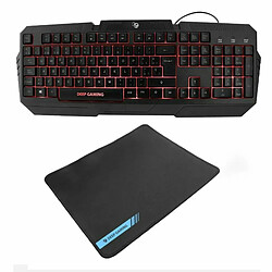 Acheter clavier et souris CoolBox DeepX-Wing 2 Noir Multicouleur Espagnol Qwerty