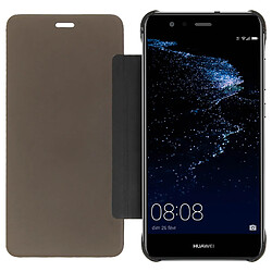 Avis Avizar Etui Huawei P10 Lite Housse Folio Clapet Translucide Design Effet Miroir Noir