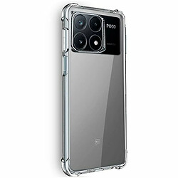 Protection pour téléphone portable Cool POCO X6 Pro 5G Transparent Xiaomi