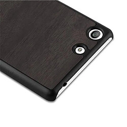 Acheter Cadorabo Coque Sony Xperia M5 Etui en Noir