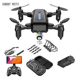 Universal 2020 Nouveauté M9 Pro Quadcopter HD Drone 4K UAV Sexualité forte longue durée de vie de la batterie inutile Mini télécommande de drone pliante (1080P)