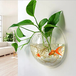 Universal Bol de poisson acrylique 3D pour aquarium pour animaux de compagnie aquatiques Batta Fish Golden Fish Factory Transparent Suspension Tank Home Decoration | Aquarium Tank