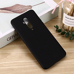 Wewoo Coque Pour Oneplus 7T PRO Housse de protection antichoc en silicone liquide de couleur unie noir