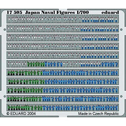IJN Figuren bemalt Fotoätzsatz - 1:700e - Eduard Accessories