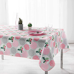 Douceur D'Interieur Nappe polyester imprimée Ahora - 150 x 240 cm