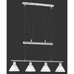 Suspension STAMINA Nickel mat 3751041 - Trio Lighting -