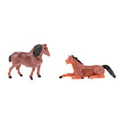 Acheter Figurine Animal Peinte multicolore HO de 1: 87