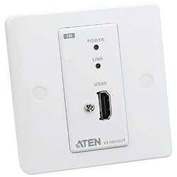 ATEN VE1801EUT Emetteur HDMI HDBaseT-Lite avec plaque murale EU (4K à 40m)