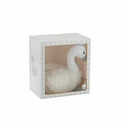 Paris Prix Peluche Enfant Cygne 40cm Blanc & Argent