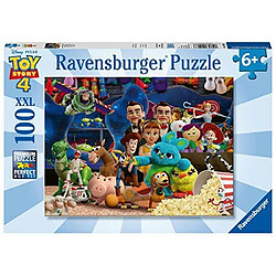 Ravensburger 10408 Disney Pixar Toy Story 4 - Puzzle 100 piAces pour enfants - chaque piAce est unique - Les piAces semboAtent parfaitement, Multicolore