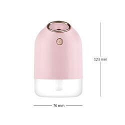 YP Select Humidificateur mignon créatif USB parfum coloré Meng humidificateur pour animaux de compagnie maison humidificateur intelligent-rose