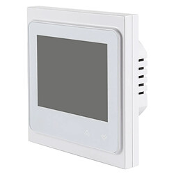 Acheter Wewoo BHT-002GBLW 16A Charge Thermostat d'ambiance numérique à chauffage LCD avec capteur et affichage de l'heureContrôle WiFi Blanc