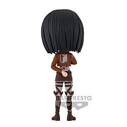 Avis Bandai Banpresto Attack on Titan - Q Posket Mikasa Ackerman (Ver. A) Figure