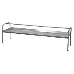 VIRTUS GROUP Console Porte-Paniers Pour Table De Triage, L 2400 mm - Virtus - Z/TMPC65240