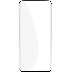 Avizar Verre Trempé pour Xiaomi 13 Ultra dureté 9H Transparent Bord incurvé noir