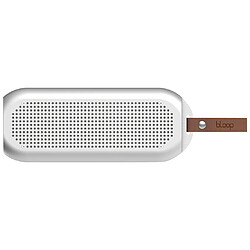 Enceinte Bluetooth Bloop Divacore argentée