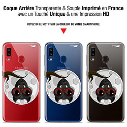 Avis Caseink Coque arrière Samsung Galaxy A20 (6.4 ) Gel HD [ Nouvelle Collection - Souple - Antichoc - Imprimé en France] Petit Vampire