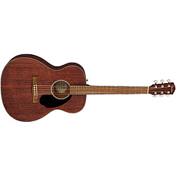 CC-60S Concert All Mahogany WN Natural Fender