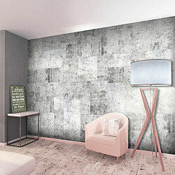 Paris Prix Papier Peint Concrete : Grey City 105 x 150 cm