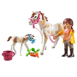 Playmobil® Country Jument et poulain