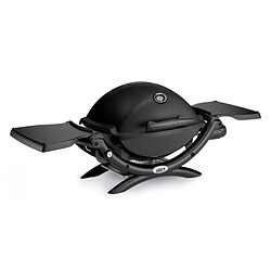 Pack Barbecue à gaz Weber Q 1200 Noir + Plancha Weber