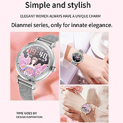 Acheter Yonis Montre Connectée Femme Suivi Menstruel