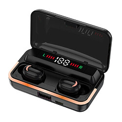 Acheter GUPBOO TWS E10 Bluetooth 5.1 écouteurs HiFI casque sans fil stéréo type-c écouteurs intra-auriculaires boîte de charge stéréo sport étanche