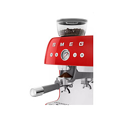 Robot café 20 bars rouge - EGF03RDEU - SMEG pas cher