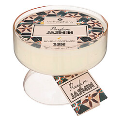 Atmosphera, Createur D'Interieur Bougie parfumée Ali 450 g en verre Jasmin - ATMOSPHERA