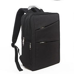 Wewoo Sacoche pour ordinateur portable noir 14 pouces et ci-dessous Macbook, Samsung, Lenovo, Sony, DELL Alienware, CHUWI, ASUS, HP Universel multifonctions Oxford tissu épaules sac à dos Business étudiants sac, taille: 40x28x12cm,