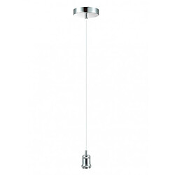 Acheter Luminaire Center Suspension design Dreifa Chrome poli 1 ampoule 6,7cm