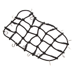 Filet à bagage élastique avec crochet pour voiture 1/8 1/10 RC noire