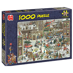 Jumbo Puzzle 1000 pièces - Jan Van Haasteren : Noël