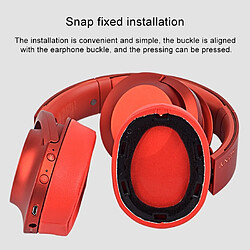 Avis Wewoo Coussinets Mousse Étui de protection pour casque en éponge avec une paire Sony MDR-100ABN / WH-H900N Vert menthe