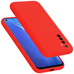 Cadorabo Coque Realme 6 4G / 6s Etui en Rouge