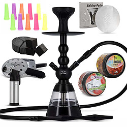 Pack Chicha Altair Khephren Sultan Noir prêt à l’emploi