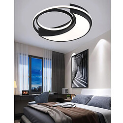 Avis Plafonnier LED Panneau Down Lights Salon Applique Ronde Lune