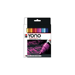 Marabu Feutre acrylique 'YONO', 1,5 - 3,0 mm, set de 12 ()