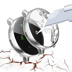 Avis Coque en TPU tout autour argent pour votre Samsung Galaxy Watch Active 2 44mm