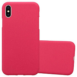 Cadorabo Coque iPhone XS MAX Etui en Rouge