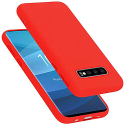 Cadorabo Coque Samsung Galaxy S10 PLUS Etui en Rouge