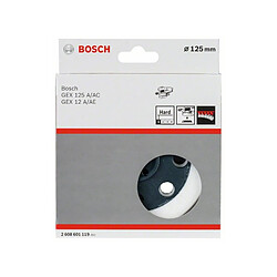 Plateau de ponçage mi-dur, dur, Ø125mm BOSCH 2608601119