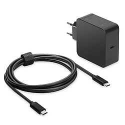 Avis Euro Mega Chargeur Alimentation 65w pour PC Portable HP Spectre x360 13-ae003nb Connecteur USB C Type-C