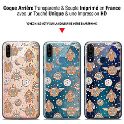 Avis Caseink Coque arrière Wiko View 3 (6.26 ) Gel HD [ Nouvelle Collection - Souple - Antichoc - Imprimé en France] Punk Space