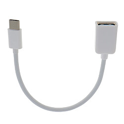 Tapez C Usb 3.1 Mâle vers Type A USB 3.0 Female OTG Adaptateur Câble de Fil Pour Macbook